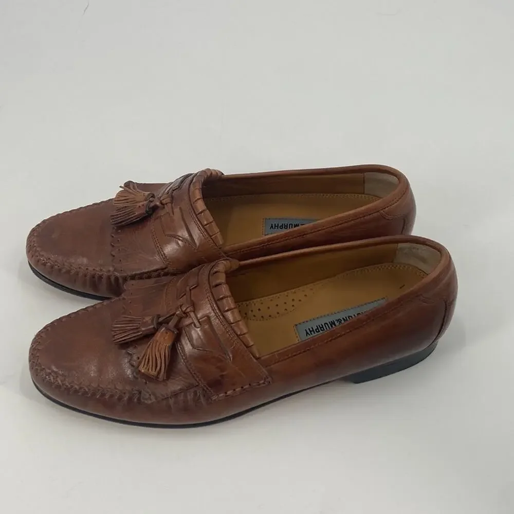 Johnston & Murphy Breland kilt tassel loafers